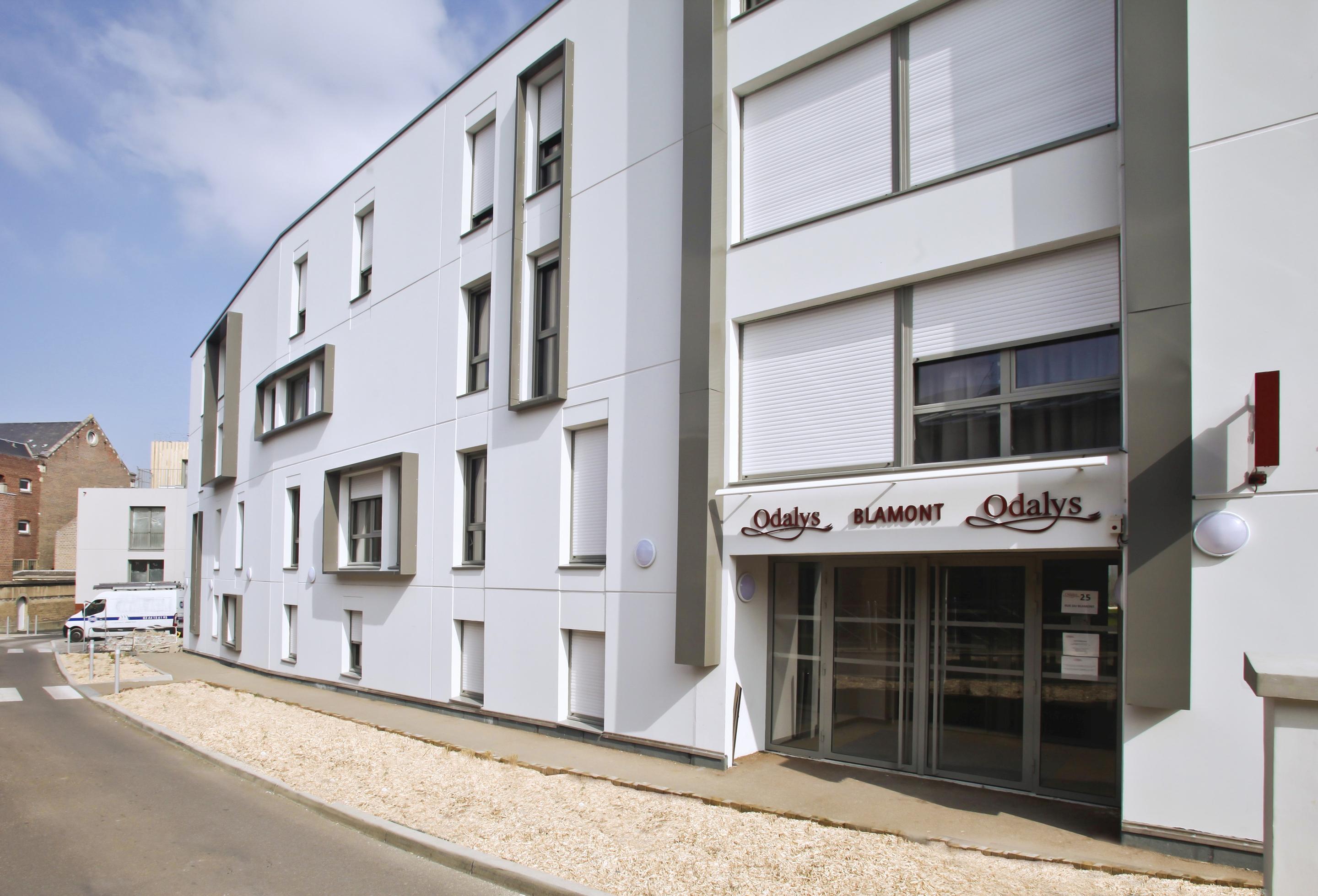 Aparthotel Odalys Blamont Amiens Exterior foto