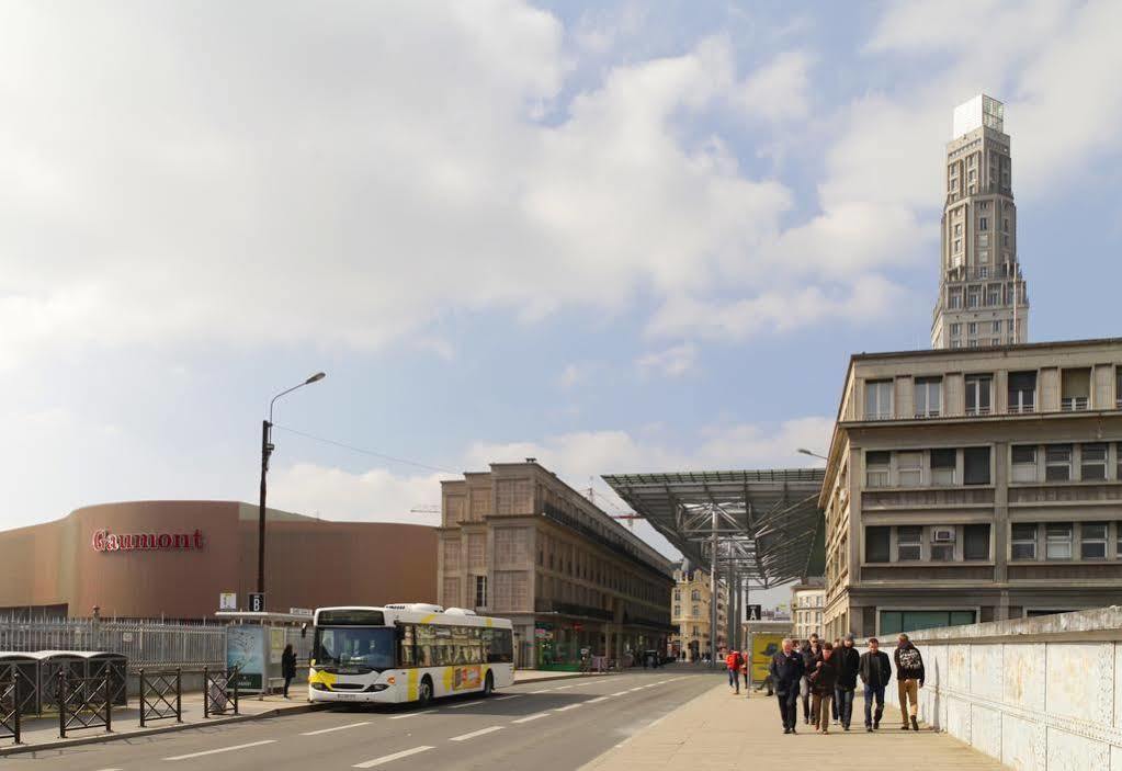 Aparthotel Odalys Blamont Amiens Exterior foto