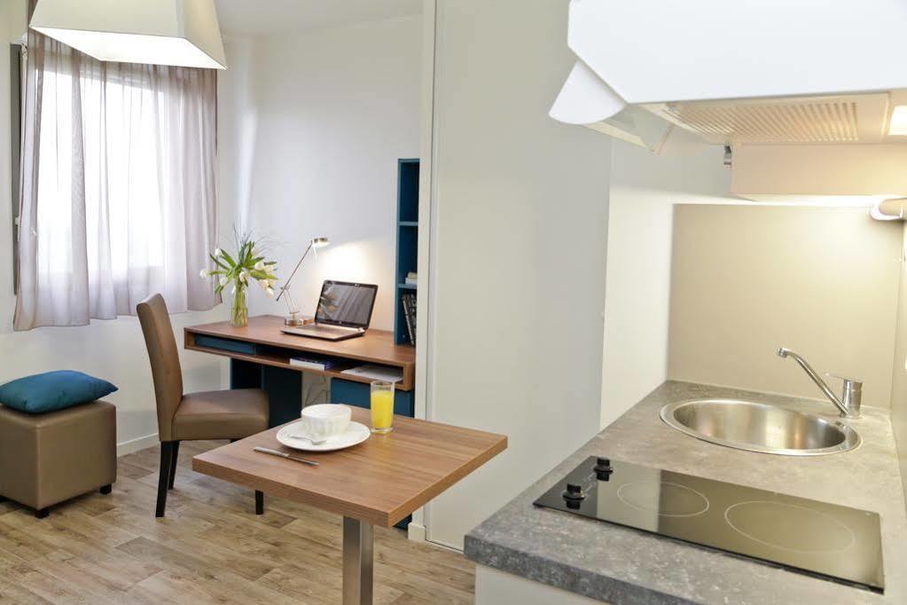 Aparthotel Odalys Blamont Amiens Exterior foto
