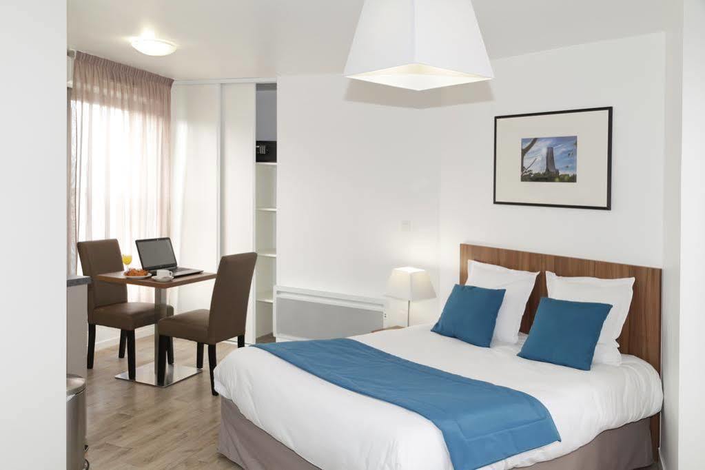 Aparthotel Odalys Blamont Amiens Exterior foto