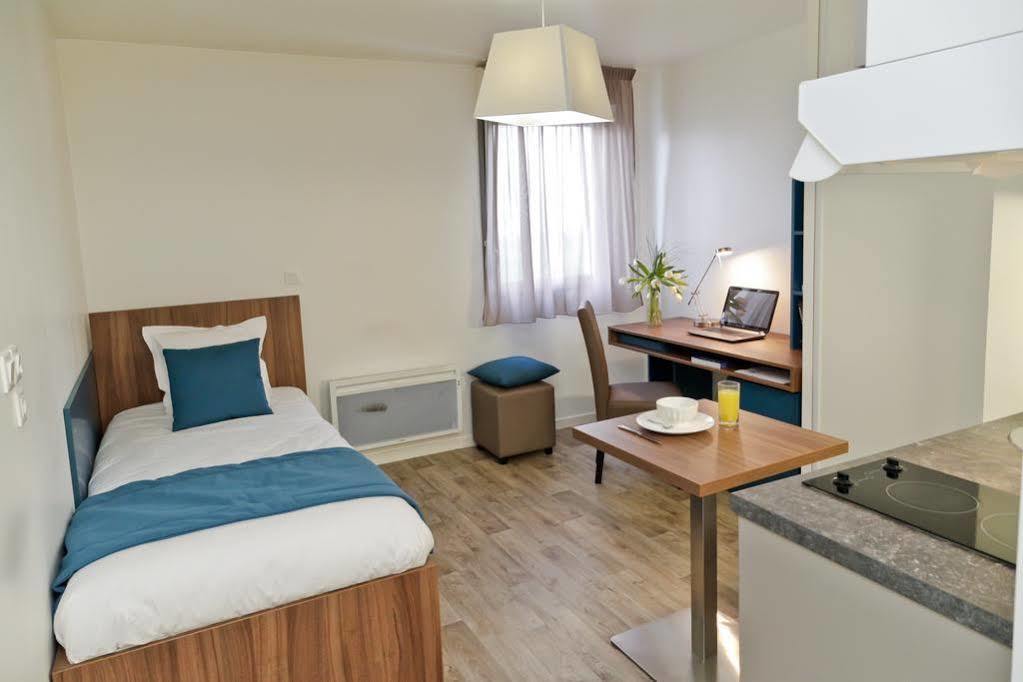 Aparthotel Odalys Blamont Amiens Exterior foto