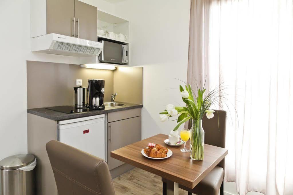 Aparthotel Odalys Blamont Amiens Exterior foto