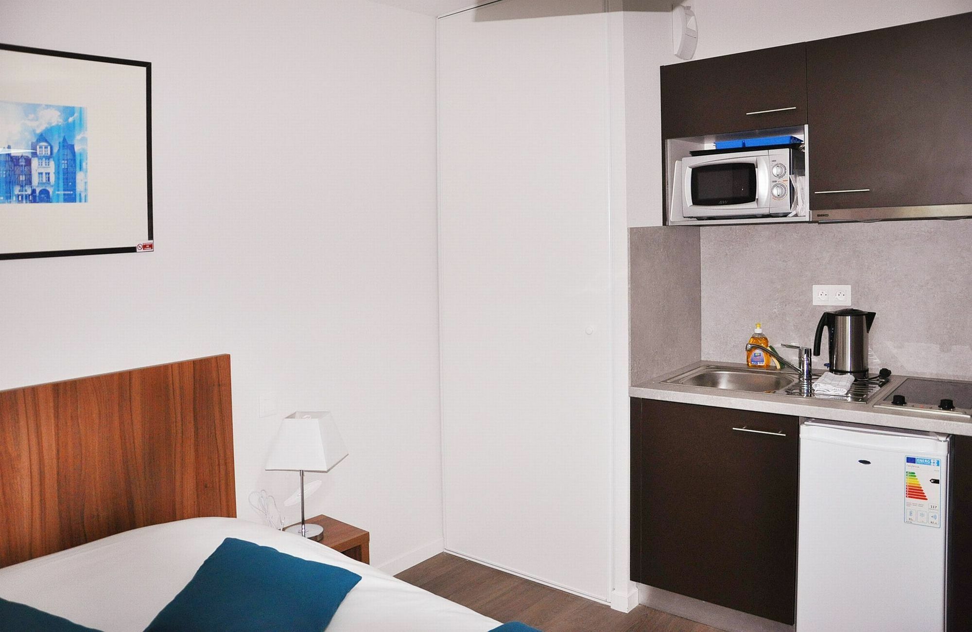 Aparthotel Odalys Blamont Amiens Exterior foto