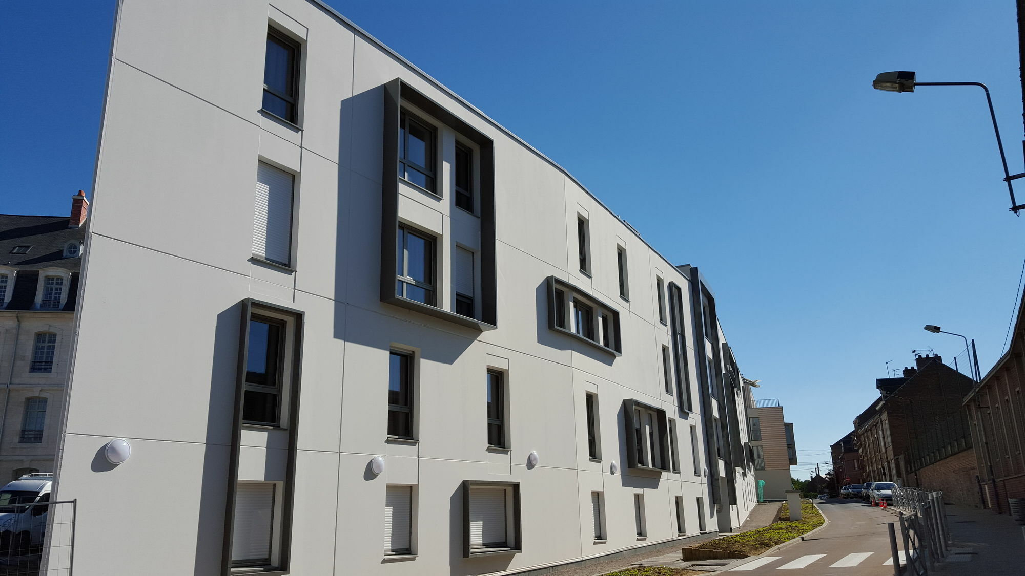 Aparthotel Odalys Blamont Amiens Exterior foto