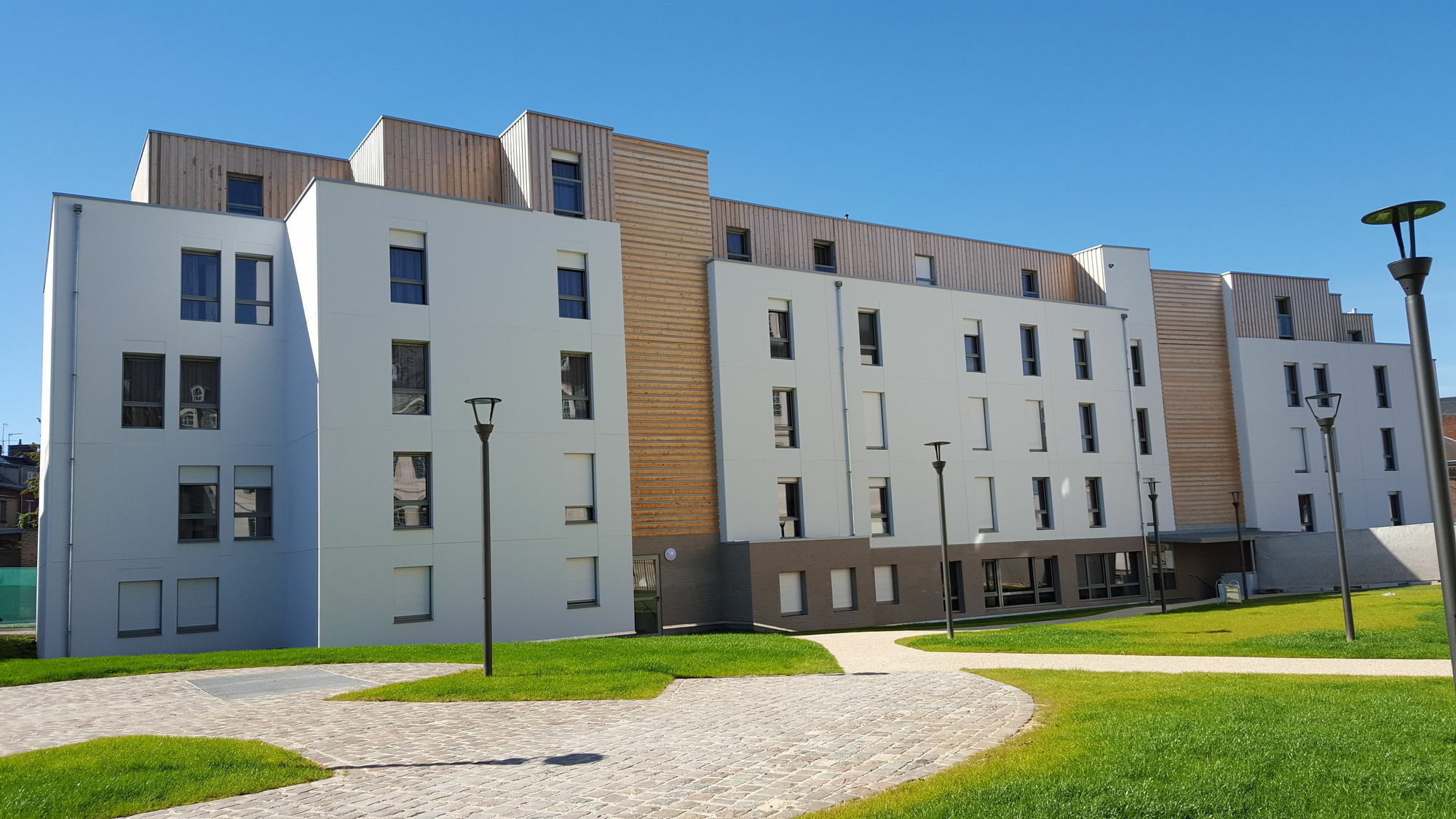 Aparthotel Odalys Blamont Amiens Exterior foto